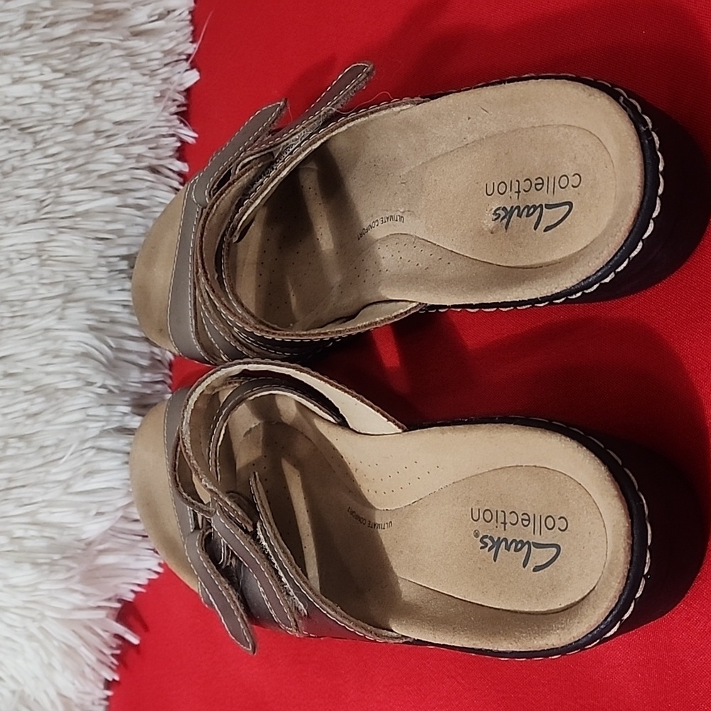 Clarks Collection Leather Sandals- Merliah Karli - image 4